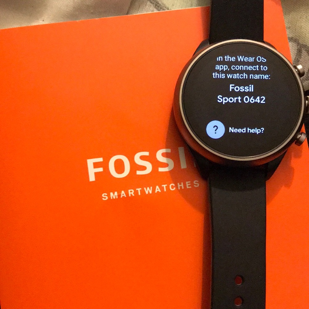 Fossil Sport Smartwatch 0642